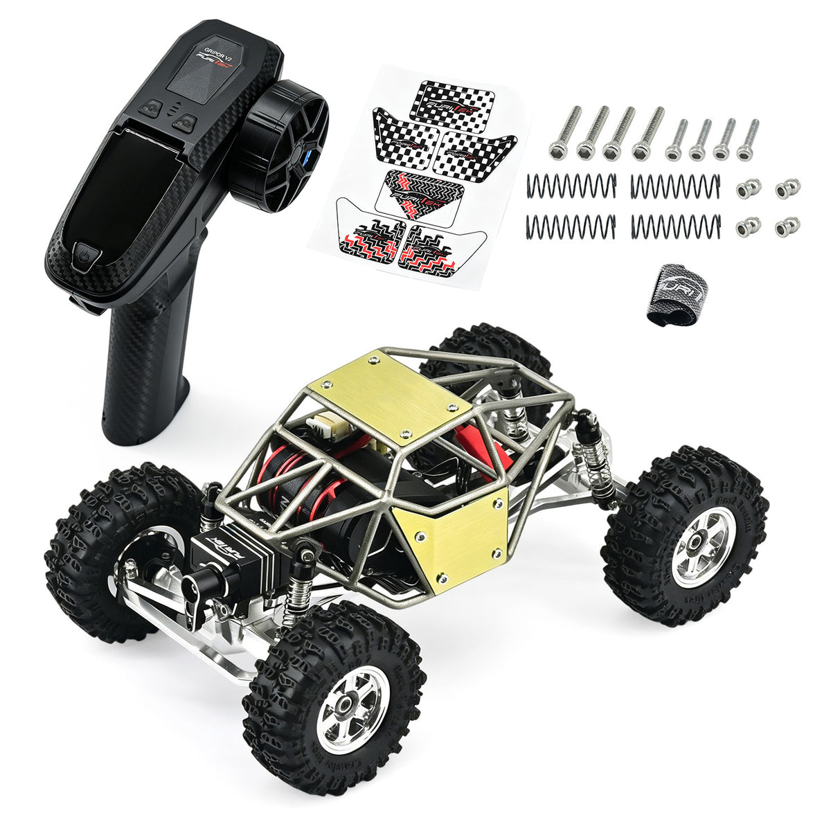 Furitek Titan Buggy 1/30 – ARTR Titanium Gold Edition ARTR 1/30