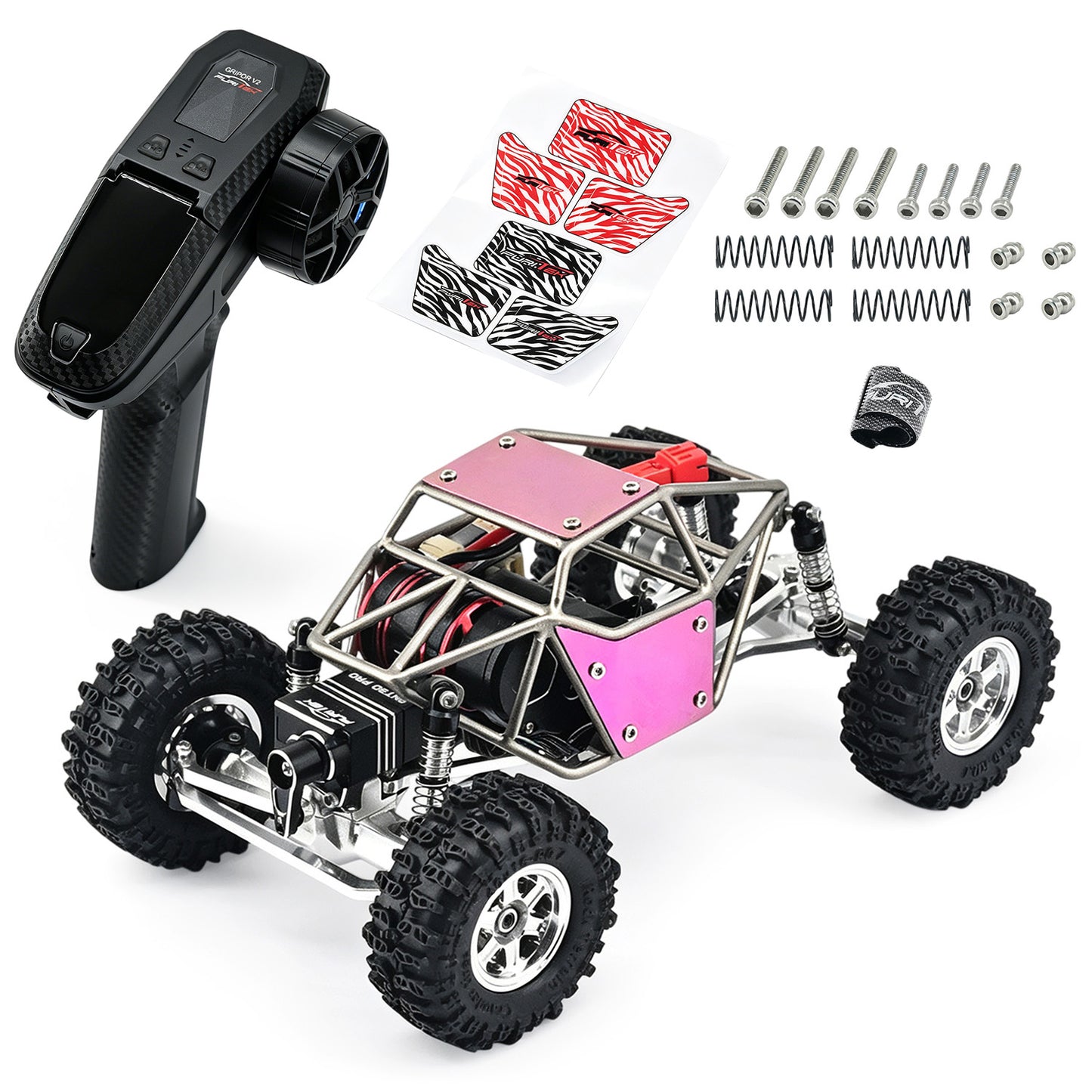 Furitek Titan Buggy 1/30 – ARTR Titanium Purple Edition ARTR 1/30