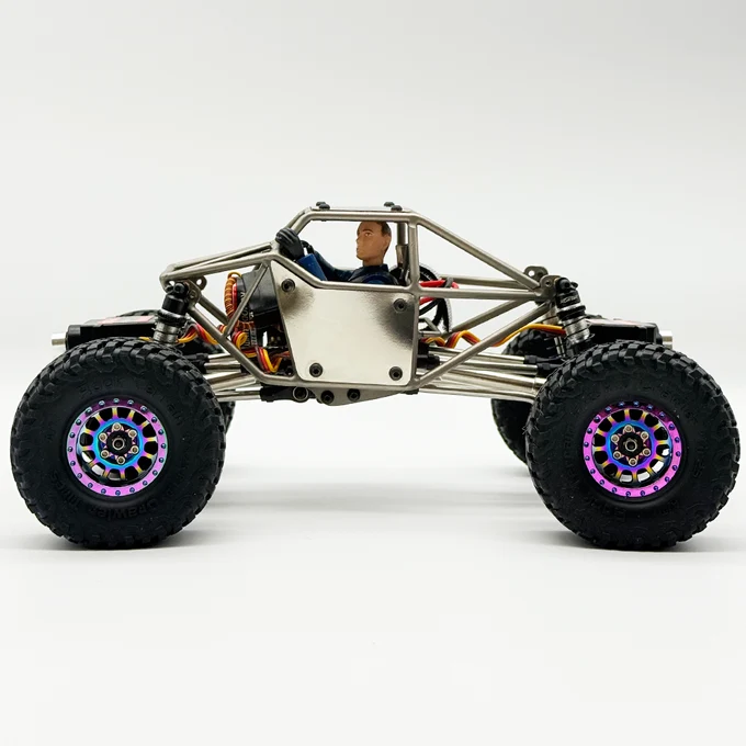 Furitek TITAN BUGGY ULTIMATE 24 ARTR w/ Active Pro 4WS & Micro Tesla DigiBoard ARTR 1/24