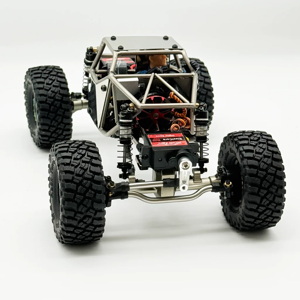 Furitek TITAN BUGGY ULTIMATE 24 ARTR w/ Active Pro 4WS & Micro Tesla DigiBoard ARTR 1/24