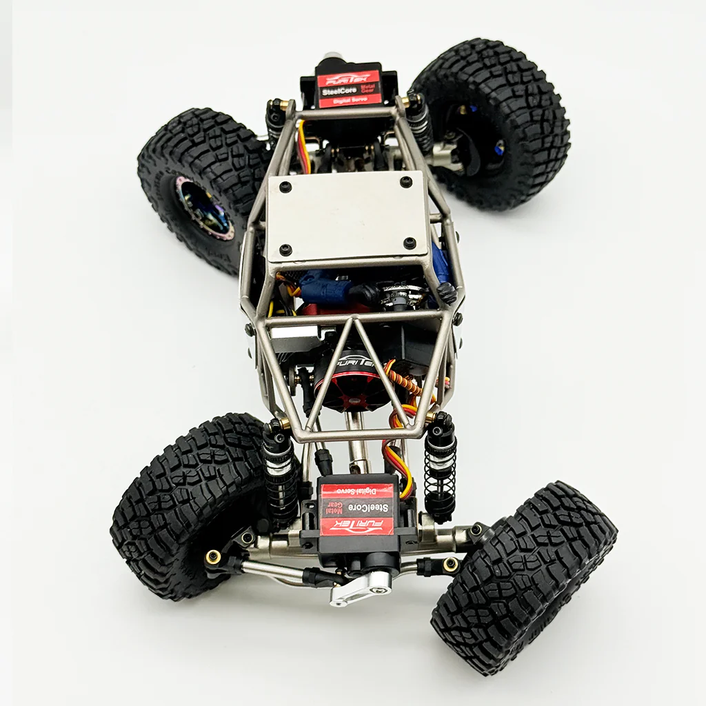 Furitek TITAN BUGGY ULTIMATE 24 ARTR w/ Active Pro 4WS & Micro Tesla DigiBoard ARTR 1/24