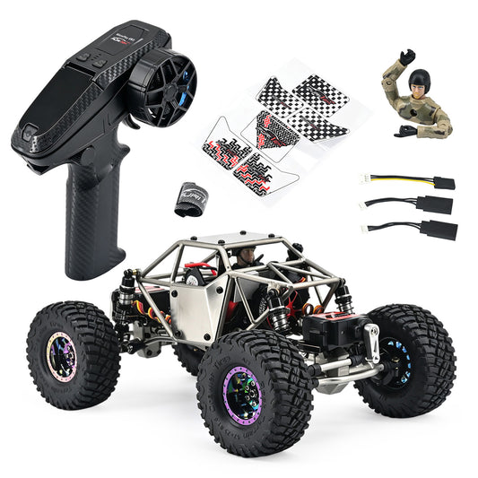 Furitek TITAN BUGGY ULTIMATE 24 ARTR w/ Active Pro 4WS &amp; Micro Tesla DigiBoard ARTR 1/24