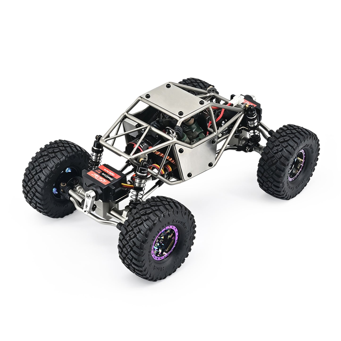 Furitek TITAN BUGGY ULTIMATE 24 ARTR w/ Active Pro 4WS &amp; Micro Tesla DigiBoard ARTR 1/24