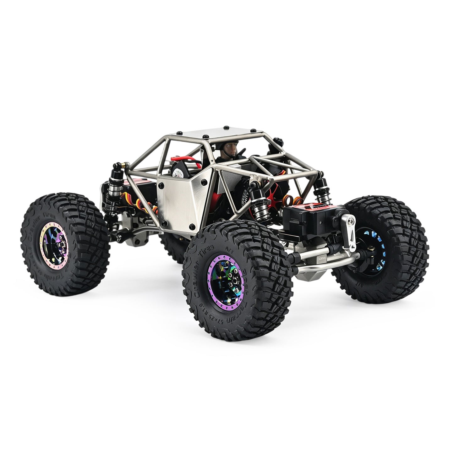 Furitek TITAN BUGGY ULTIMATE 24 ARTR w/ Active Pro 4WS &amp; Micro Tesla DigiBoard ARTR 1/24