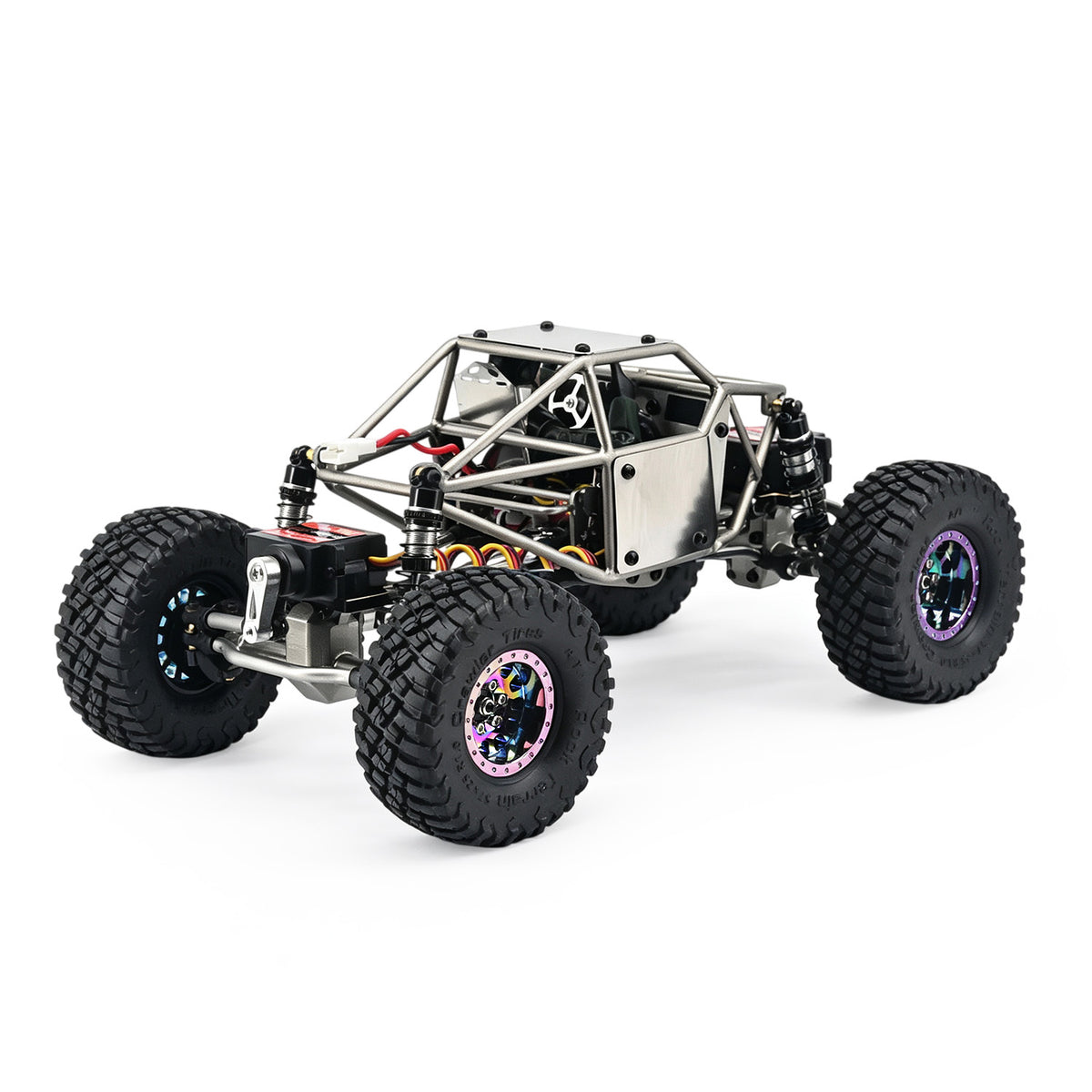 Furitek TITAN BUGGY ULTIMATE 24 ARTR w/ Active Pro 4WS &amp; Micro Tesla DigiBoard ARTR 1/24