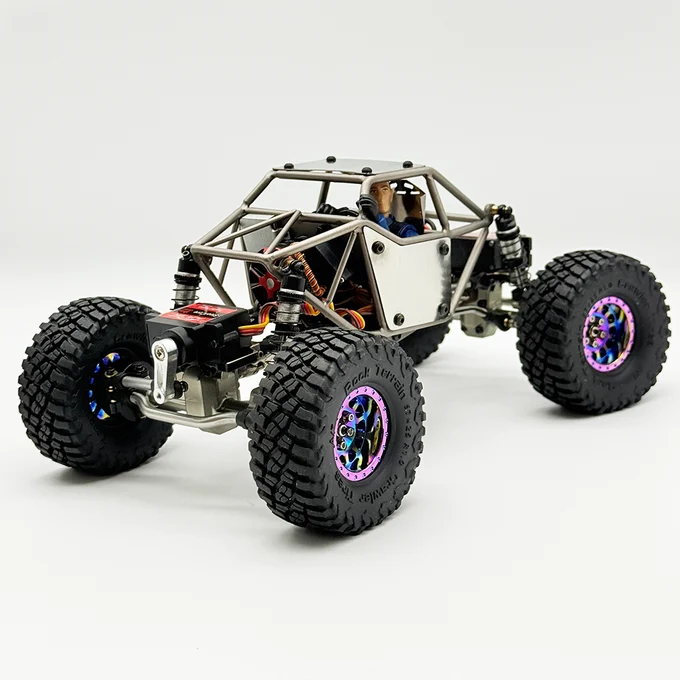 Furitek TITAN BUGGY ULTIMATE 24 ARTR w/ Active Pro 4WS & Micro Tesla DigiBoard ARTR 1/24
