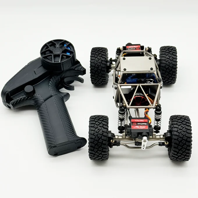 Furitek TITAN BUGGY ULTIMATE 24 ARTR w/ Active Pro 4WS & Micro Tesla DigiBoard ARTR 1/24