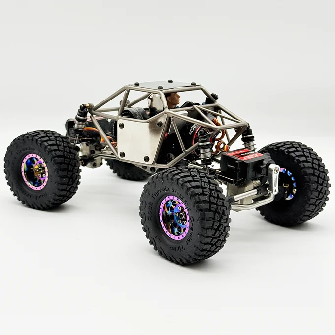 Furitek TITAN BUGGY ULTIMATE 24 ARTR w/ Active Pro 4WS & Micro Tesla DigiBoard ARTR 1/24