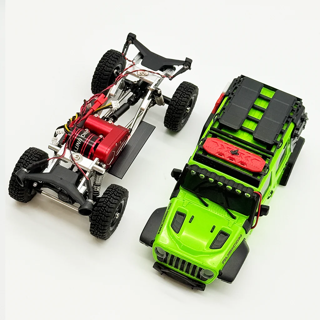 Furitek MANTIS LCG Competition Chassis Kit for SCX30