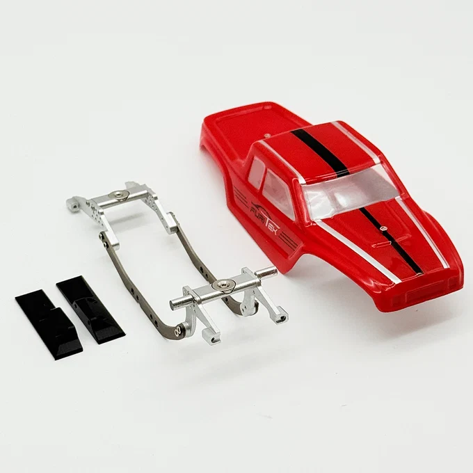 Furitek MANTI LCG Competition Chassis Kit With Comp Body for SCX30