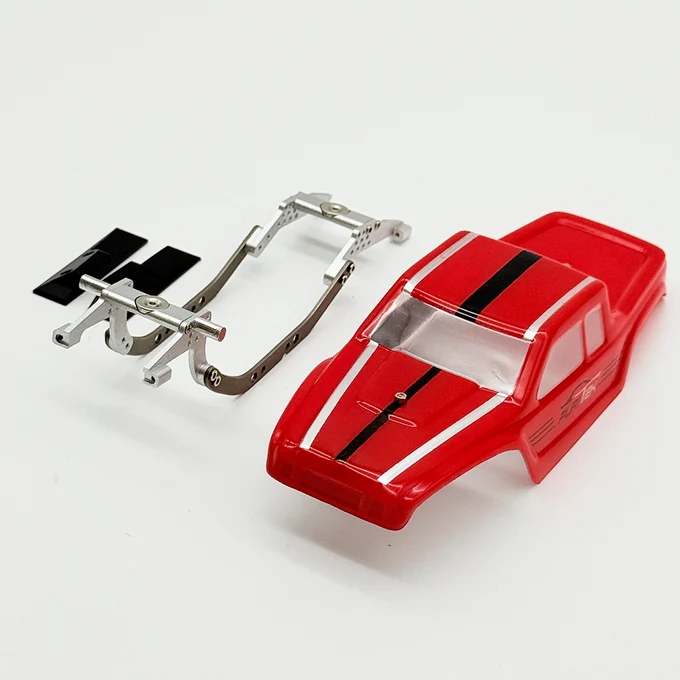 Furitek MANTI LCG Competition Chassis Kit With Comp Body for SCX30