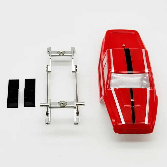 Furitek MANTI LCG Competition Chassis Kit With Comp Body for SCX30