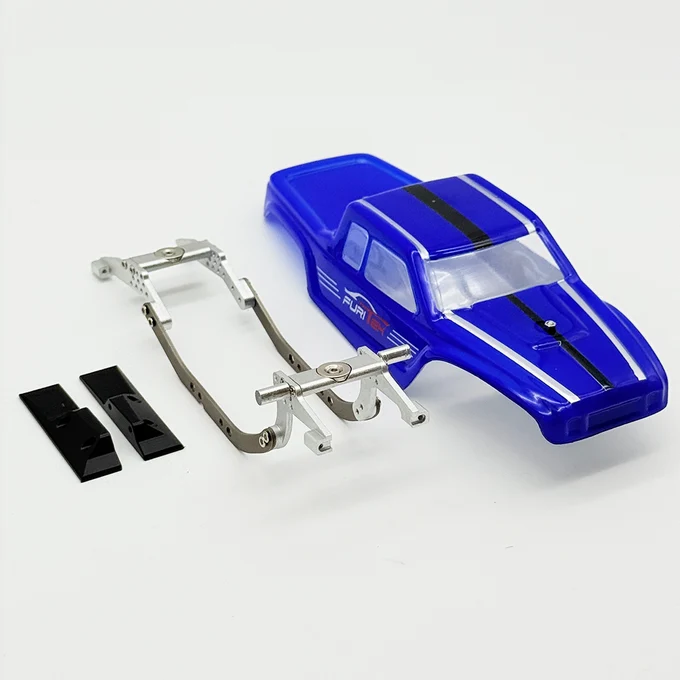 Furitek MANTI LCG Competition Chassis Kit With Comp Body for SCX30