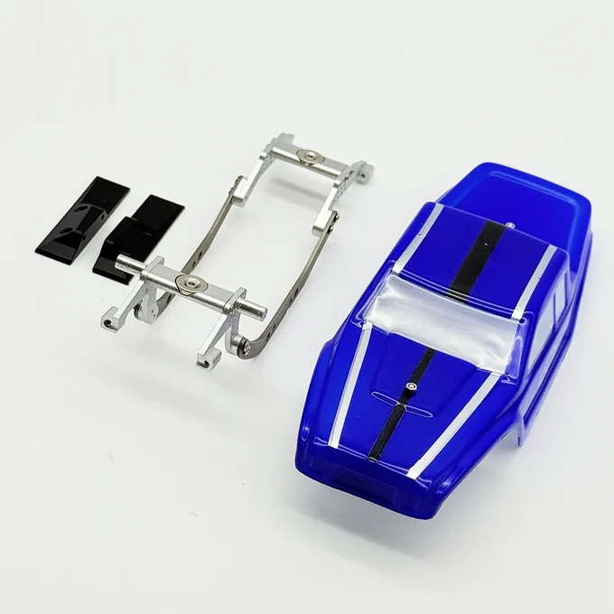 Furitek MANTI LCG Competition Chassis Kit With Comp Body for SCX30