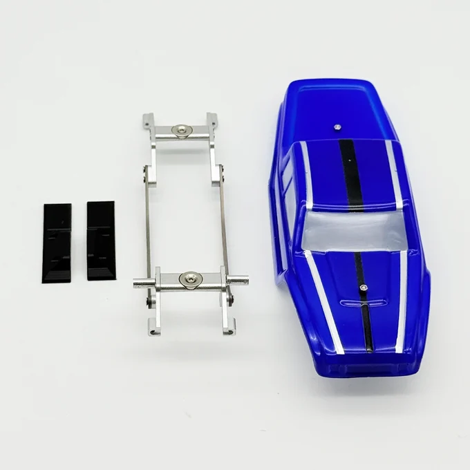 Furitek MANTI LCG Competition Chassis Kit With Comp Body for SCX30