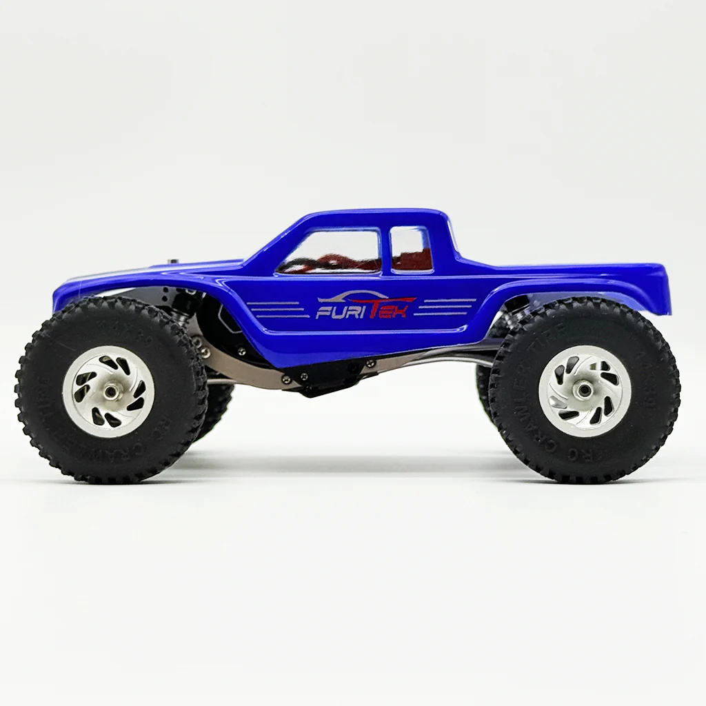 Furitek MANTI LCG Competition Chassis Kit With Comp Body for SCX30