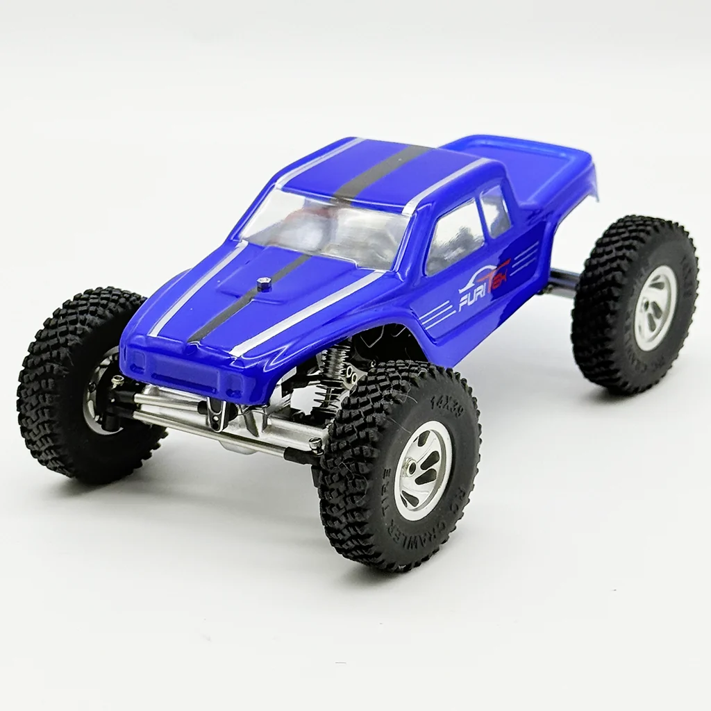 Furitek MANTI LCG Competition Chassis Kit With Comp Body for SCX30