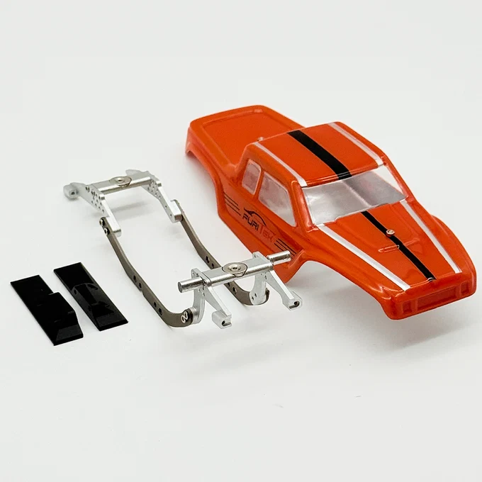 Furitek MANTI LCG Competition Chassis Kit With Comp Body for SCX30