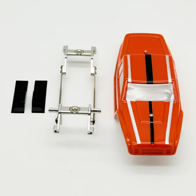 Furitek MANTI LCG Competition Chassis Kit With Comp Body for SCX30