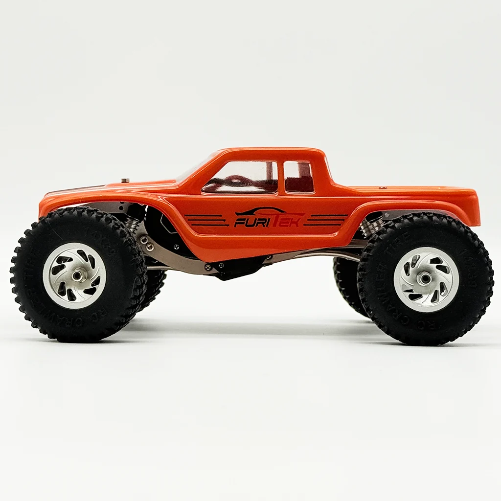 Furitek MANTI LCG Competition Chassis Kit With Comp Body for SCX30