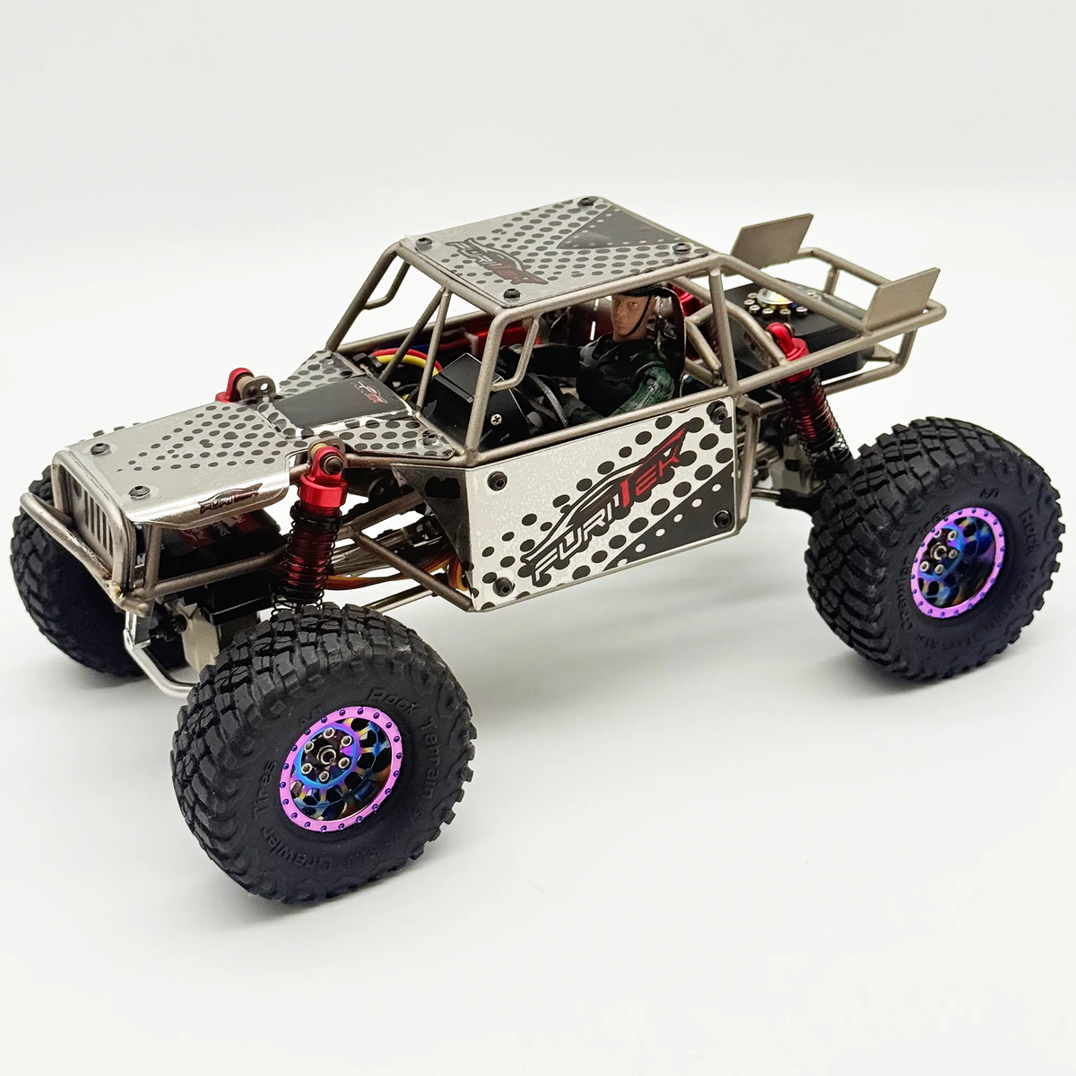 Furitek Titan U4 Ulimate 24 ARTR w/ TRI-UNITY PRO Sensored & Micro Tesla DigiBoard