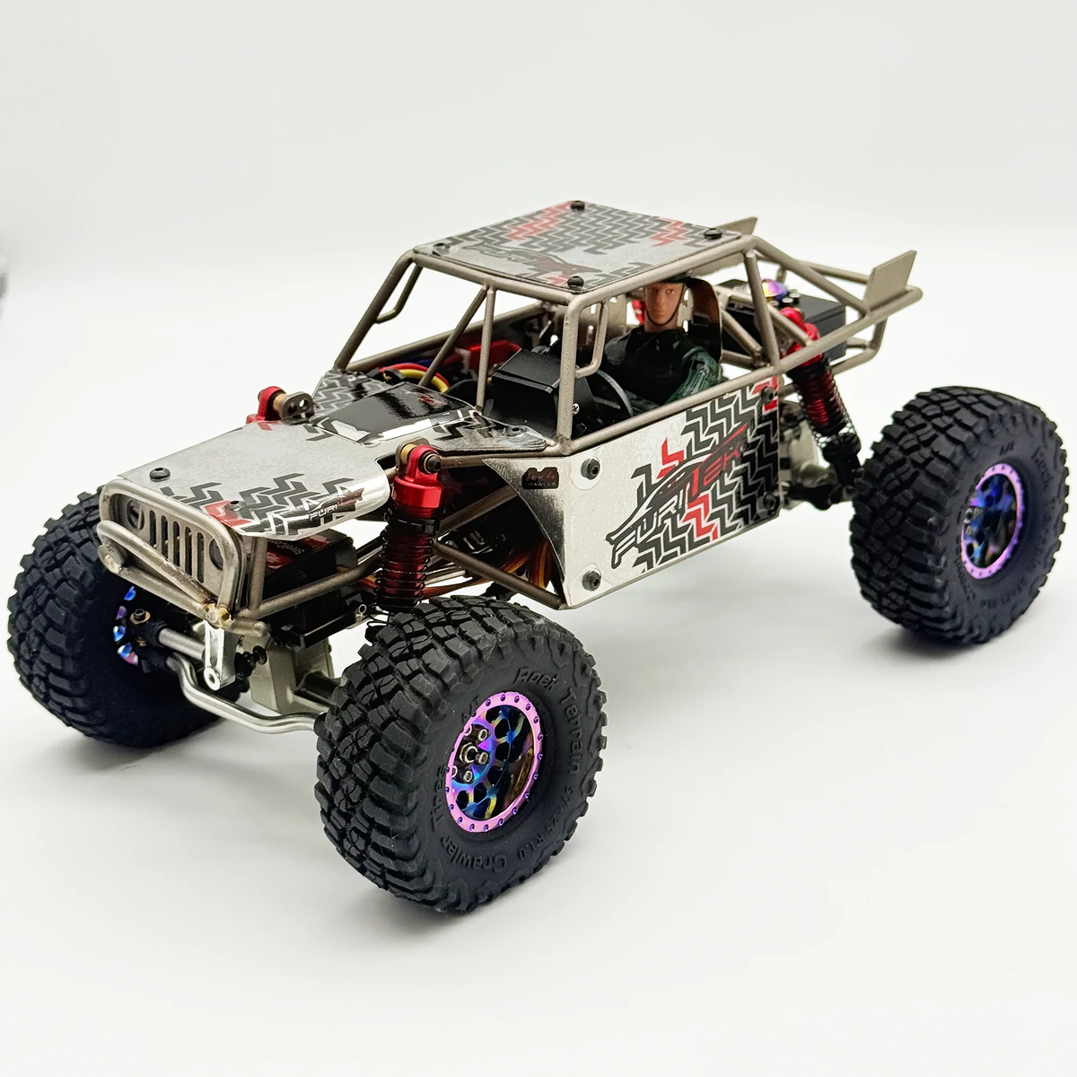 Furitek Titan U4 Ulimate 24 ARTR w/ TRI-UNITY PRO Sensored & Micro Tesla DigiBoard