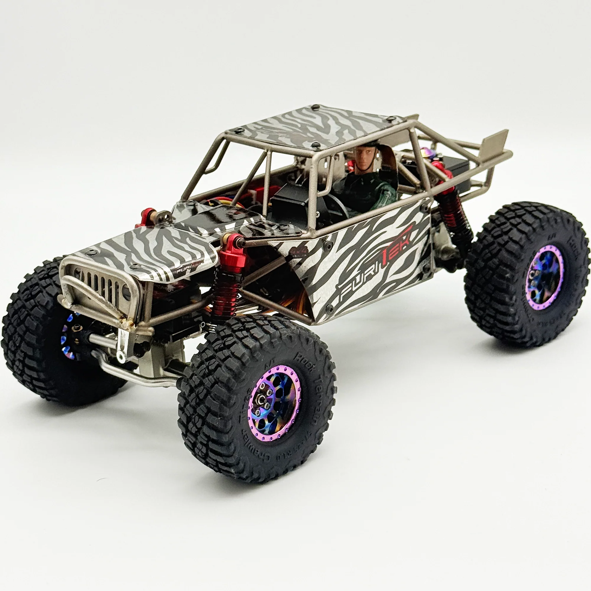 Furitek Titan U4 Ulimate 24 ARTR w/ TRI-UNITY PRO Sensored & Micro Tesla DigiBoard