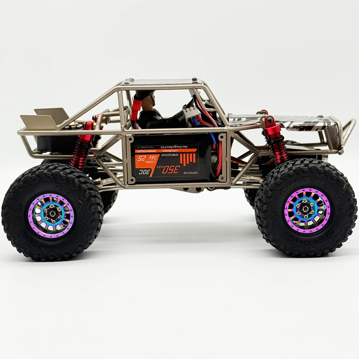Furitek Titan U4 Ulimate 24 ARTR w/ TRI-UNITY PRO Sensored & Micro Tesla DigiBoard
