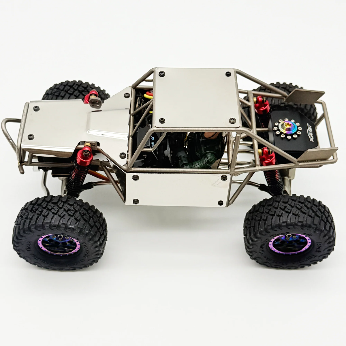 Furitek Titan U4 Ulimate 24 ARTR w/ TRI-UNITY PRO Sensored & Micro Tesla DigiBoard
