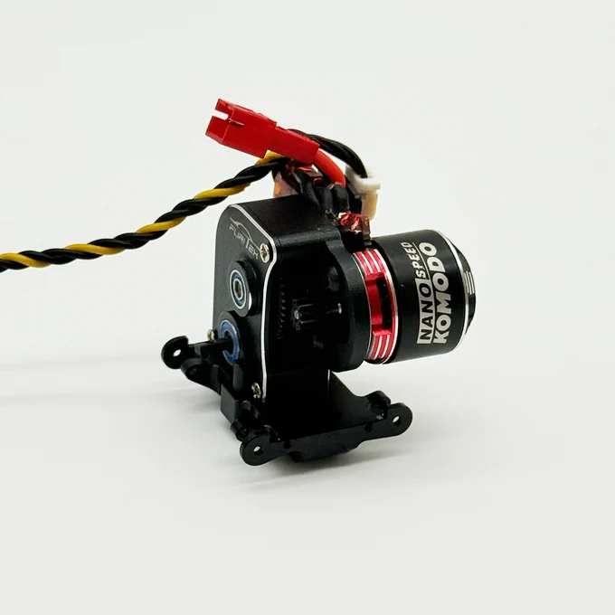 Pre-Order Furitek Tri-UnitY30 Fullrange Driver with Alu Skid – Next-Gen FOC Drivetrain for SCX30