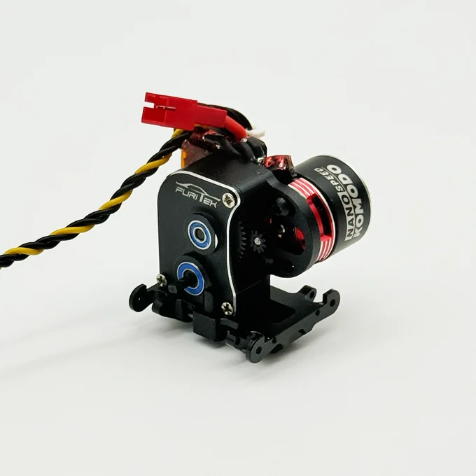 Pre-Order Furitek Tri-UnitY30 Fullrange Driver with Alu Skid – Next-Gen FOC Drivetrain for SCX30