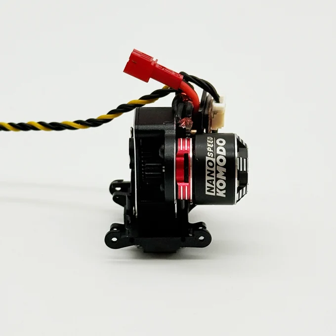Pre-Order Furitek Tri-UnitY30 Fullrange Driver with Alu Skid – Next-Gen FOC Drivetrain for SCX30