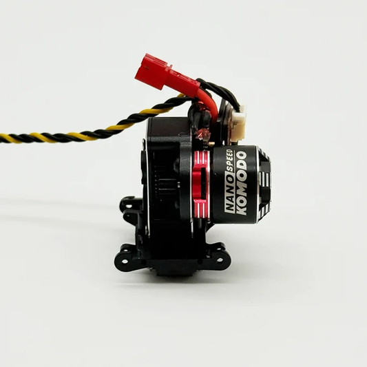 Pre-Order Furitek Tri-UnitY30 Fullrange Driver with Alu Skid – Next-Gen FOC Drivetrain for SCX30