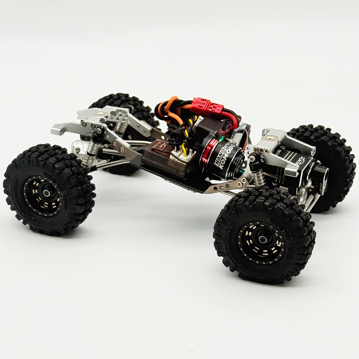 Pre-Order Furitek Tri-UnitY30 Fullrange Driver with Alu Skid – Next-Gen FOC Drivetrain for SCX30