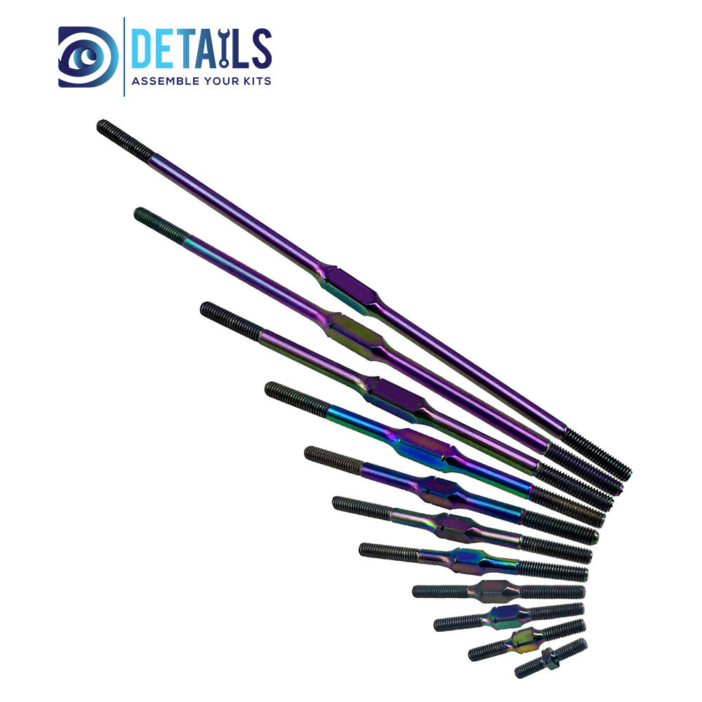 M3 Titanium Turnbuckle 1pcs/set