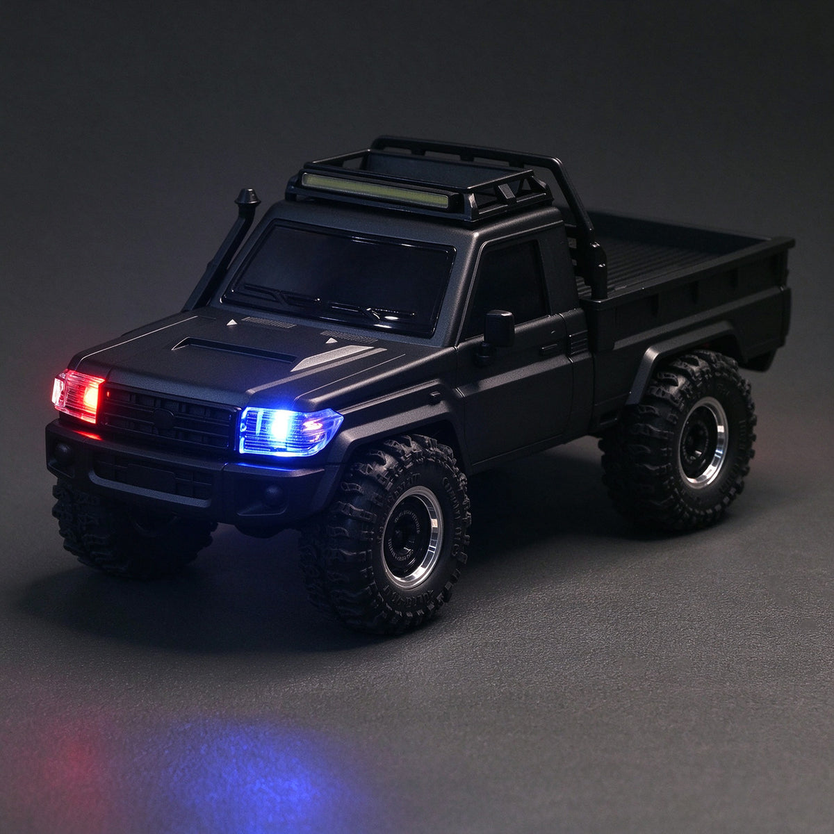 Hobby Details LC79 Hard Body For Axial SCX30 Crawler