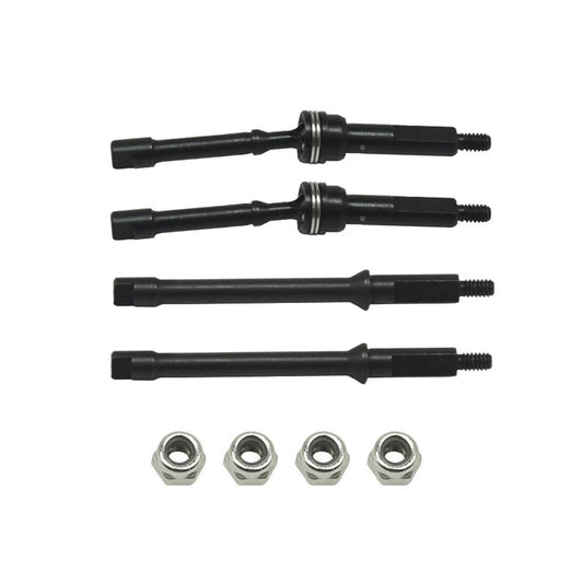 Hobby Details 1144 Steel Hardening +4mm CVD for SCX30 Cars Upgrade Parts 4pcs/set