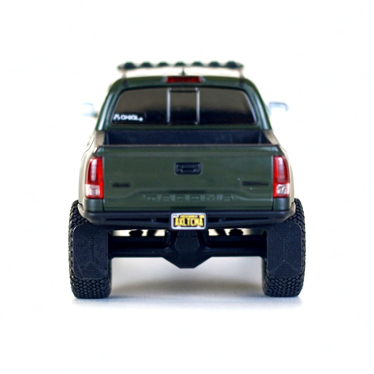 Hobbydetails SCX30 3D print Mudflaps for Tacoma