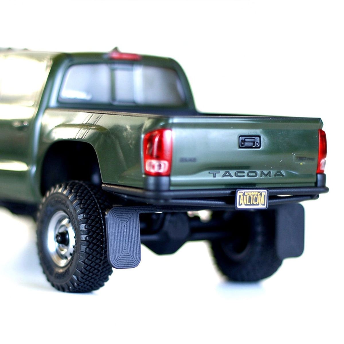 Hobbydetails SCX30 3D print Mudflaps for Tacoma