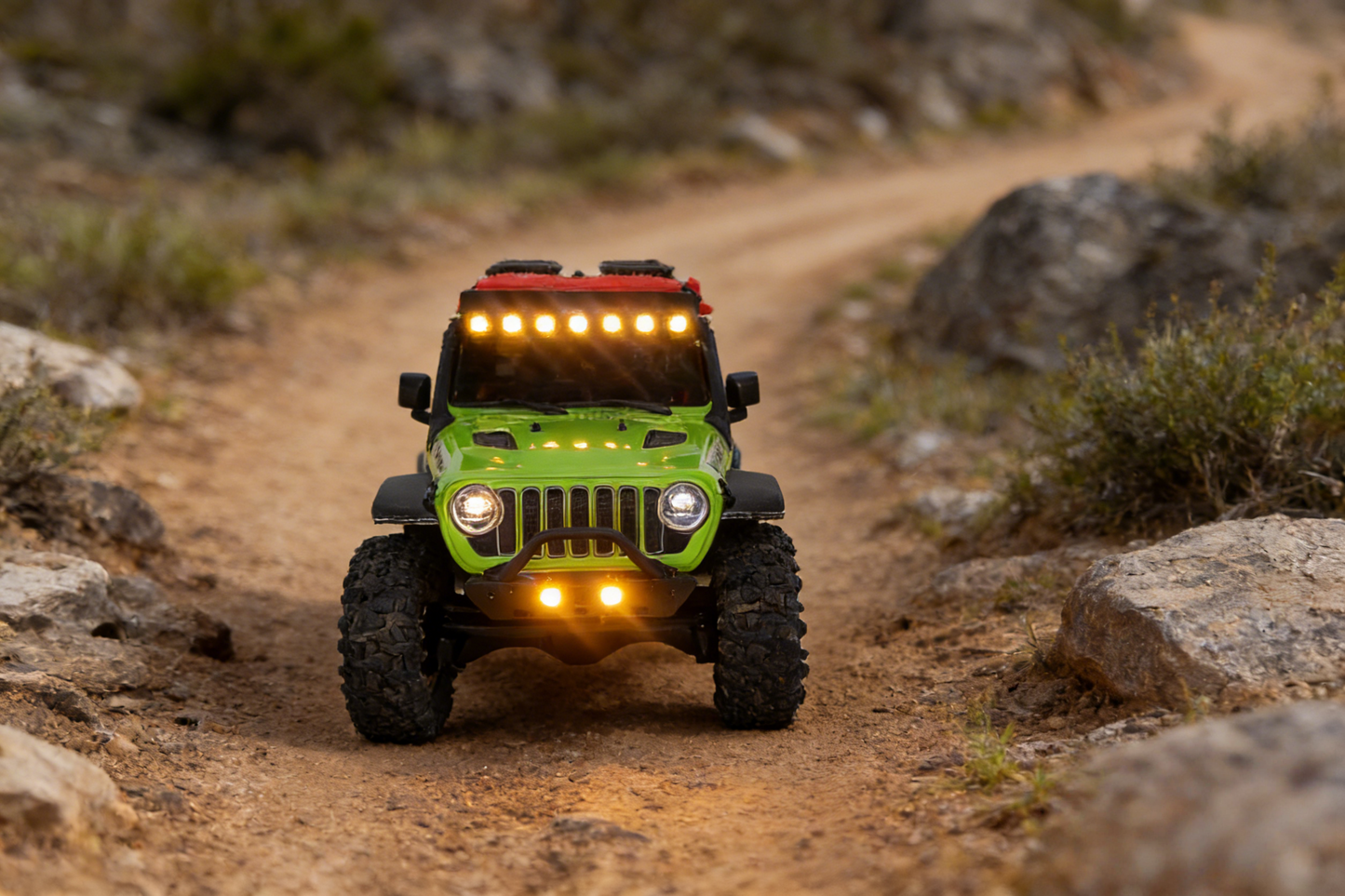 Hobby Details 1PC RC CarBumper Light for SCX30 Jeep Wrangler （No Bumper just lights）