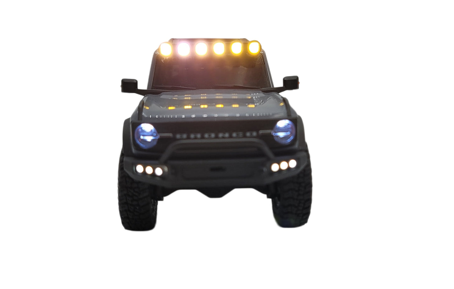Hobbydetails Round Roof Light for SCX30 Bronco