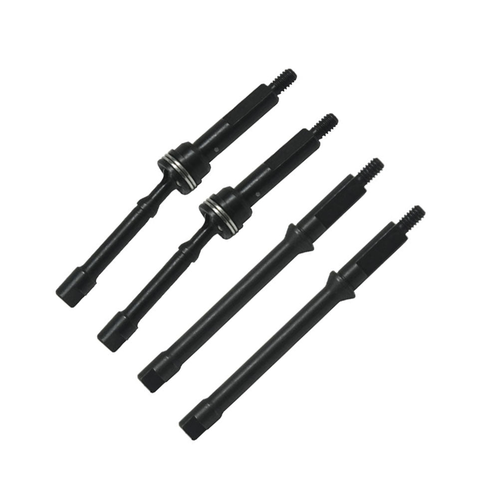 Hobby Details 1144 Steel Hardening +4mm CVD for SCX30 Cars Upgrade Parts 4pcs/set