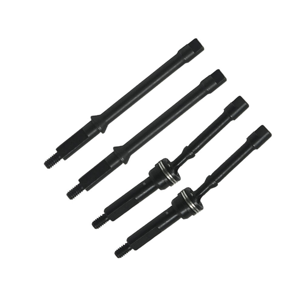 Hobby Details 1144 Steel Hardening +4mm CVD for SCX30 Cars Upgrade Parts 4pcs/set